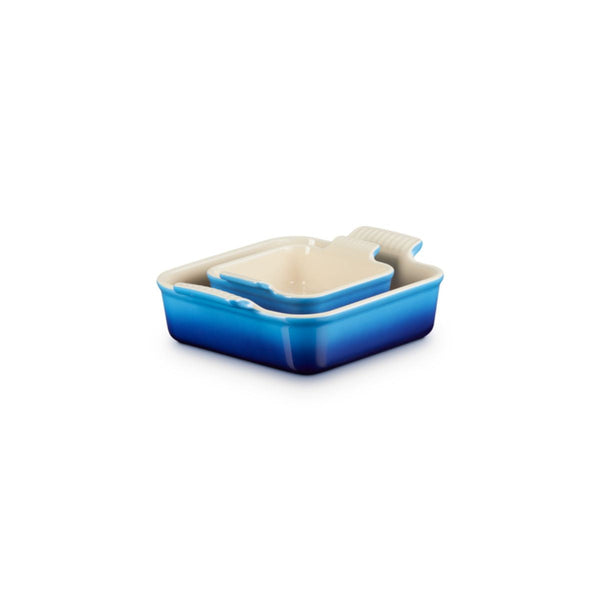 Le Creuset Heritage Square Baking Dishes - Set of 2 Le Creuset