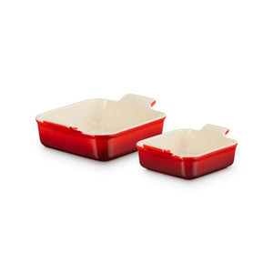 Le Creuset Heritage Square Baking Dishes - Set of 2 Le Creuset