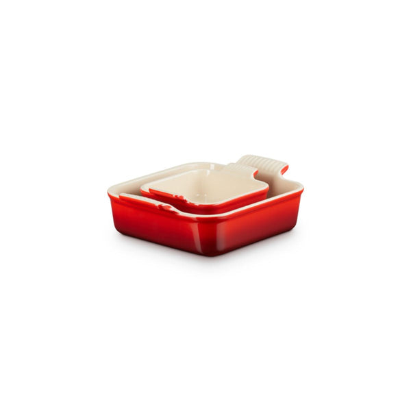 Le Creuset Heritage Square Baking Dishes - Set of 2 Le Creuset