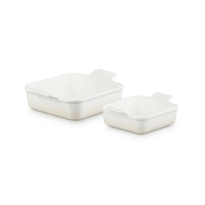 Le Creuset Heritage Square Baking Dishes - Set of 2 Le Creuset