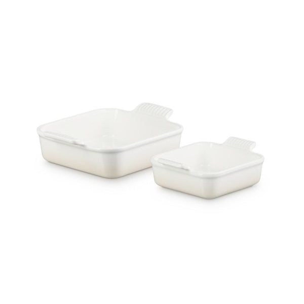 Le Creuset Heritage Square Baking Dishes - Set of 2 Le Creuset