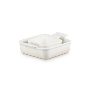 Le Creuset Heritage Square Baking Dishes - Set of 2 Le Creuset