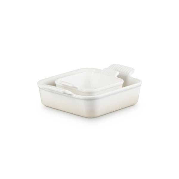 Le Creuset Heritage Square Baking Dishes - Set of 2 Le Creuset