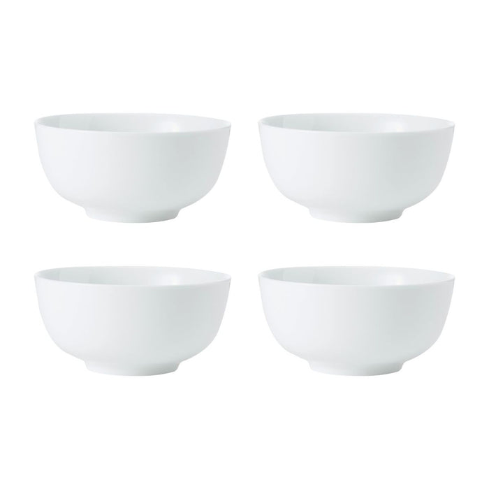 Mikasa Chalk 12 Piece Porcelain Dinner Set - White