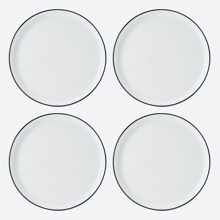 Mikasa Limestone Porcelain Dinner Set - 12 Piece  - White