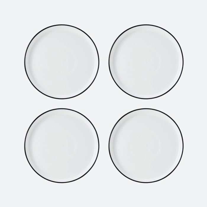 Mikasa Limestone Porcelain Dinner Set - 12 Piece  - White