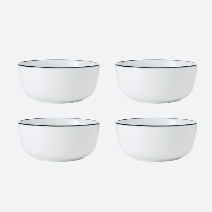 Mikasa Limestone Porcelain Dinner Set - 12 Piece  - White