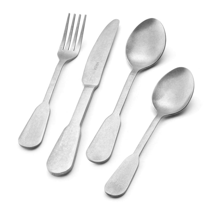 Mikasa Soho Antique Stainless Steel Cutlery Set - 16 Piece