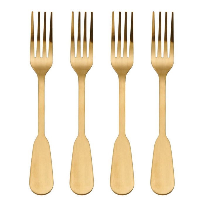 Mikasa Soho Gold Stainless Steel Cutlery Set - 16 Piece