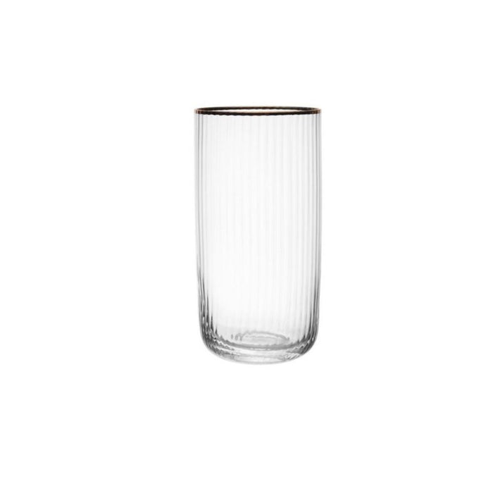 Mikasa Sorrento 4-Piece Crystal Highball Tumbler Set - 510ml