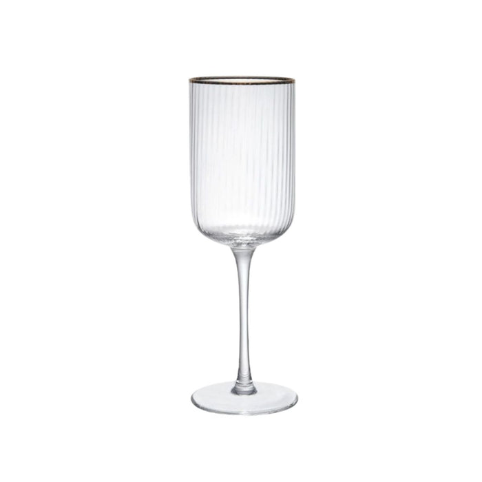 Mikasa Sorrento 4-Piece Crystal Red Wine Glass Set - 450ml