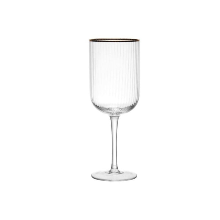 Mikasa Sorrento 4-Piece Crystal White Wine Glass Set - 400ml