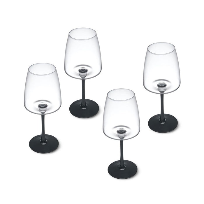 Mikasa Palermo 4-Piece Crystal White Wine Glass Set - 400ml