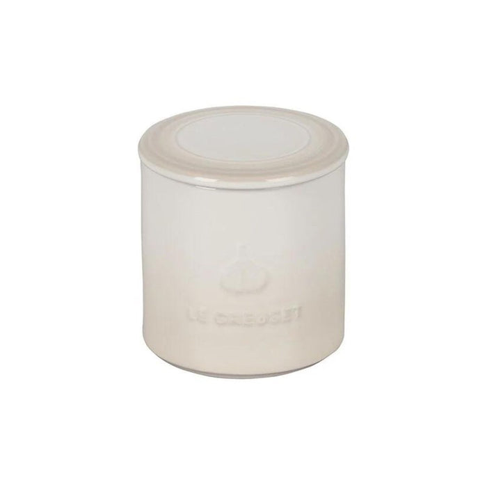 Le Creuset Stoneware Boston Garlic Keeper 425ml - Meringue