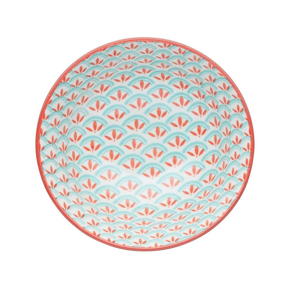 Mikasa Does It All Bowl - 16cm - Geometric Lime Mikasa