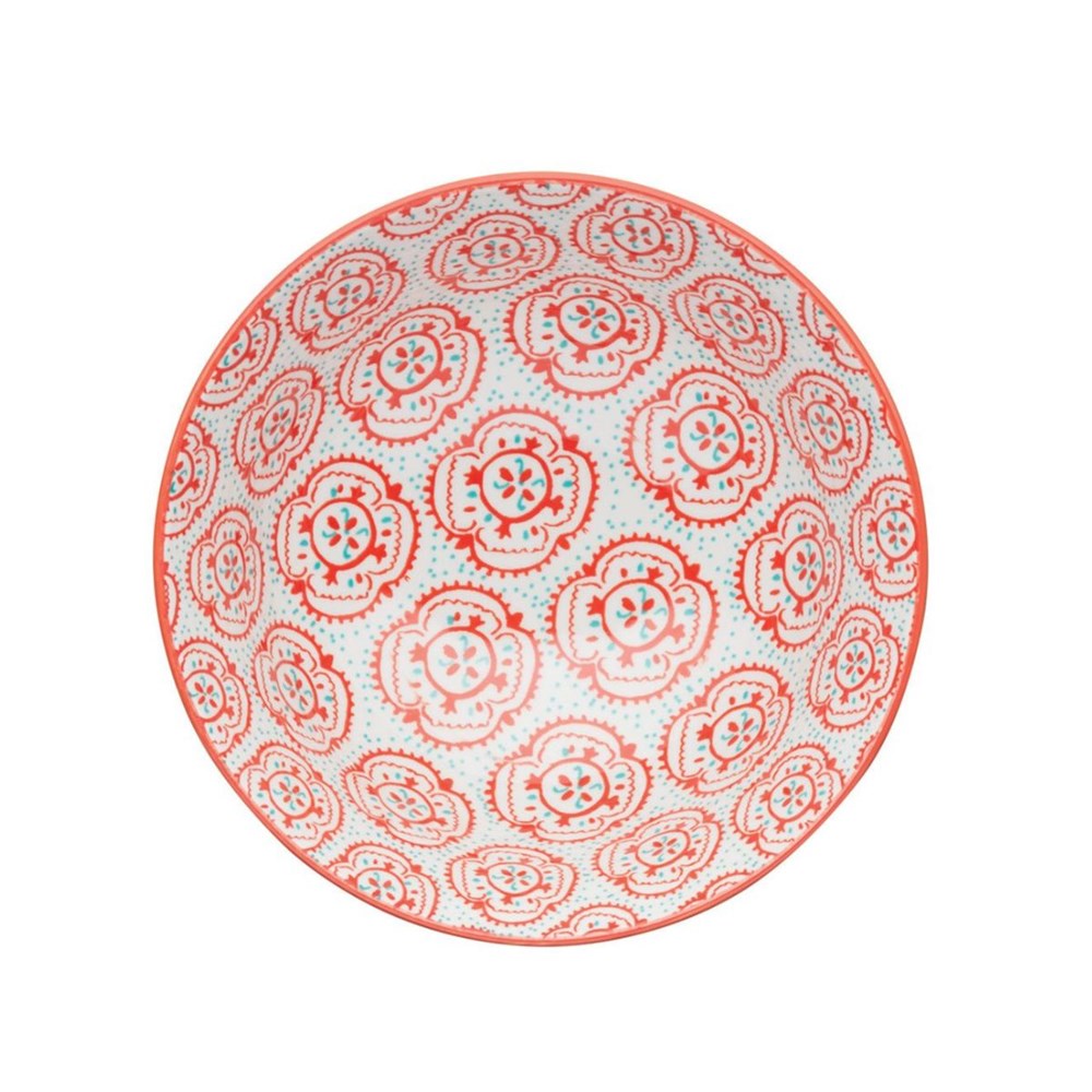 Mikasa Does It All Bowl - 16cm - Yellow Floral Mikasa