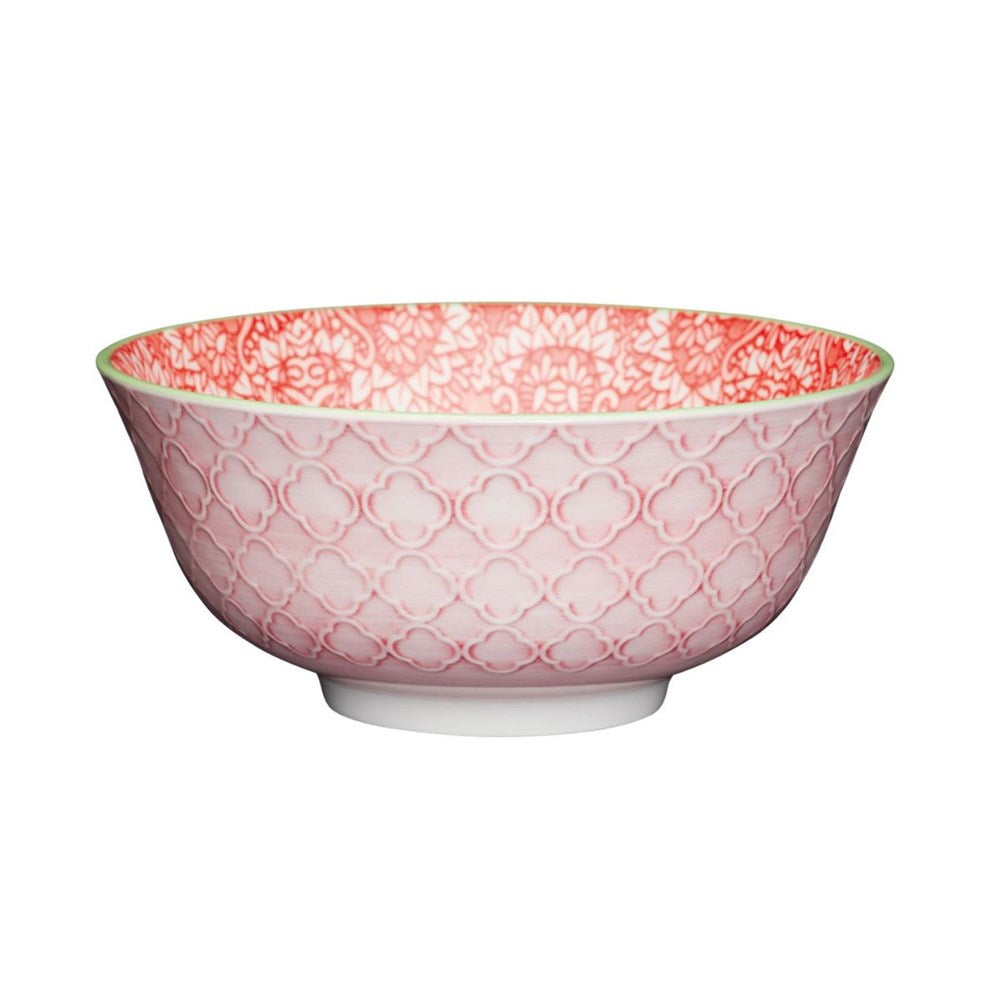 Mikasa Does It All Bowl - 16cm - Red Demask Mikasa