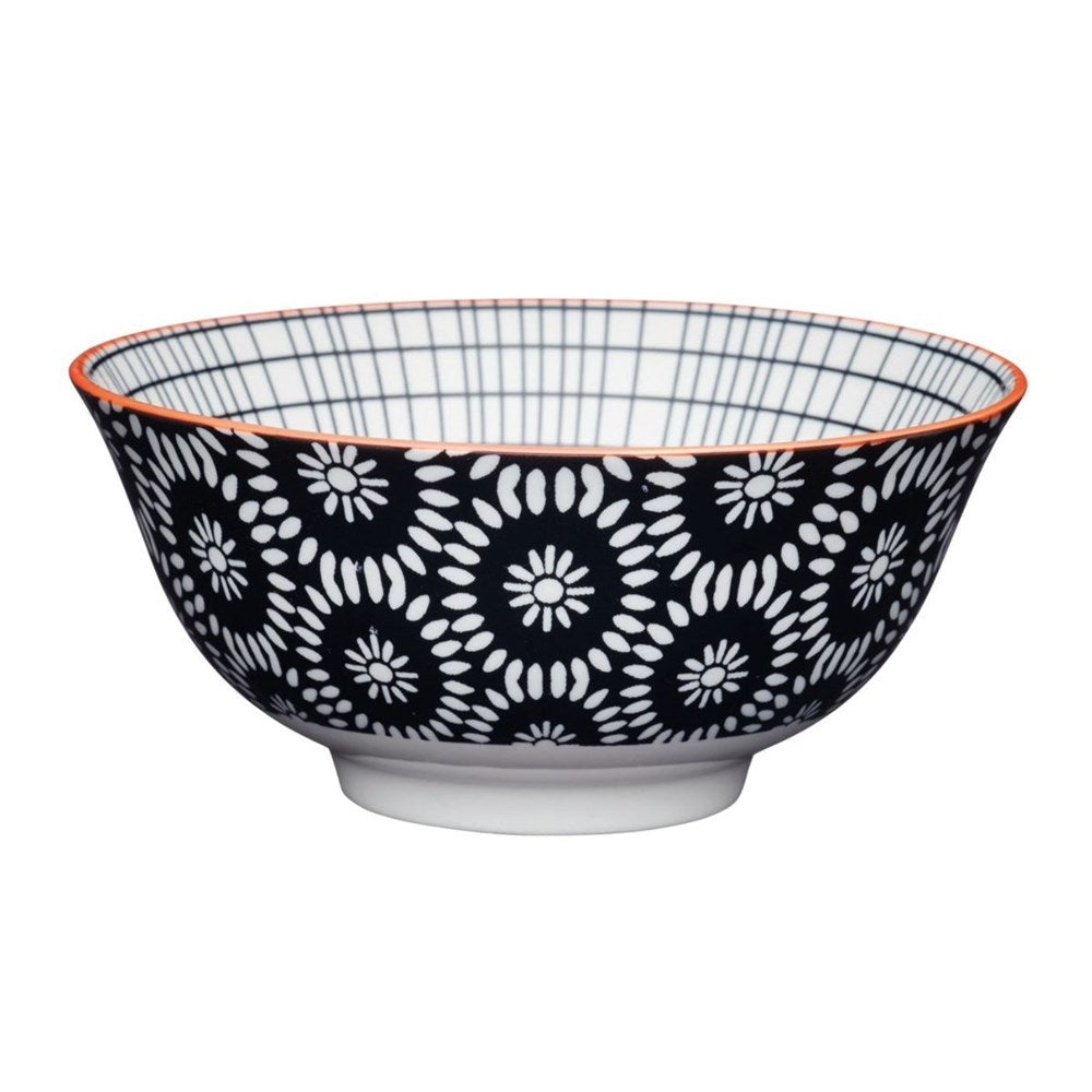 Mikasa Does It All Bowl - 16cm - Black Tile Mikasa