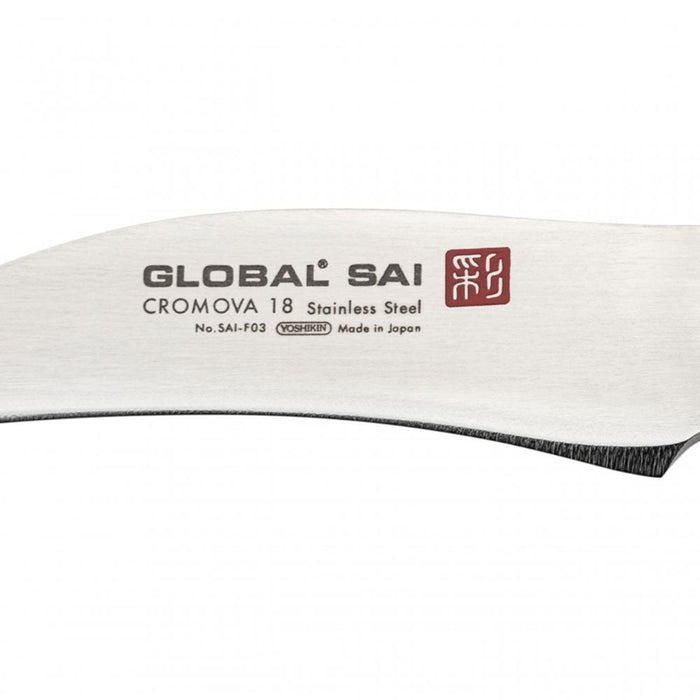 Global Sai Peeling Knife (SAI-F03) - 6.5cm