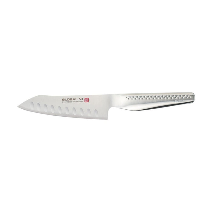 Global Ni Oriental Fluted Vegetable Knife - 14cm (GNM-01)