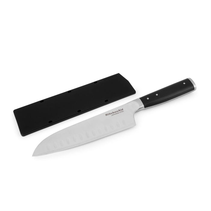 KitchenAid Santoku Knife w/Sheath - 18cm