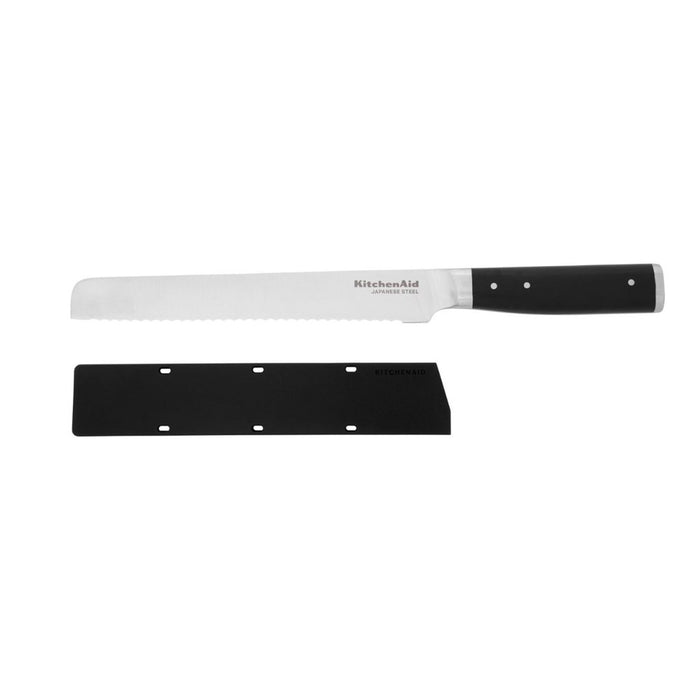 KitchenAid Bread Knife w/Sheath - 20cm