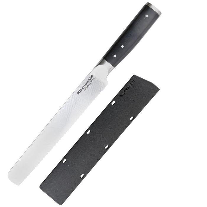 KitchenAid Bread Knife w/Sheath - 20cm