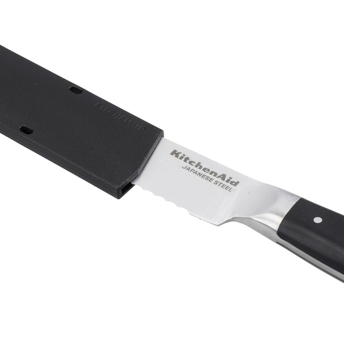 KitchenAid Bread Knife w/Sheath - 20cm