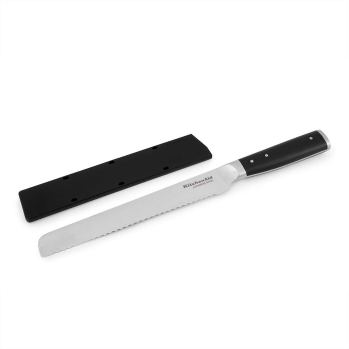 KitchenAid Bread Knife w/Sheath - 20cm