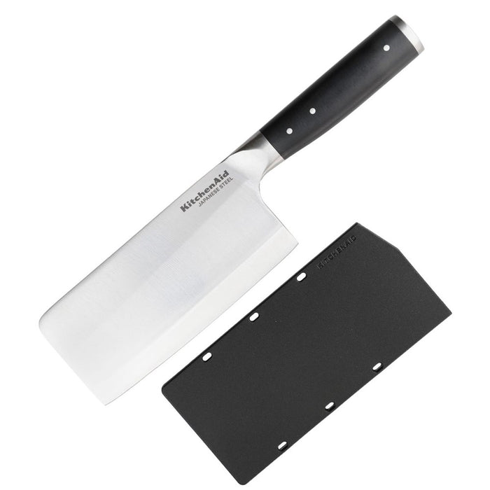 KitchenAid Cleaver w/Sheath - 15cm