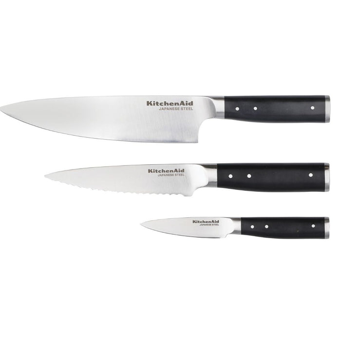 KitchenAid Chef Knife w/Sheath - 3 Piece