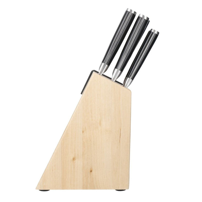 KitchenAid Knife Set with Block - 5 Piece