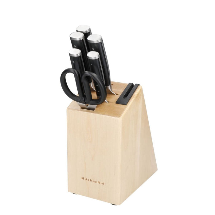 KitchenAid Knife Set with Block - 6 Piece