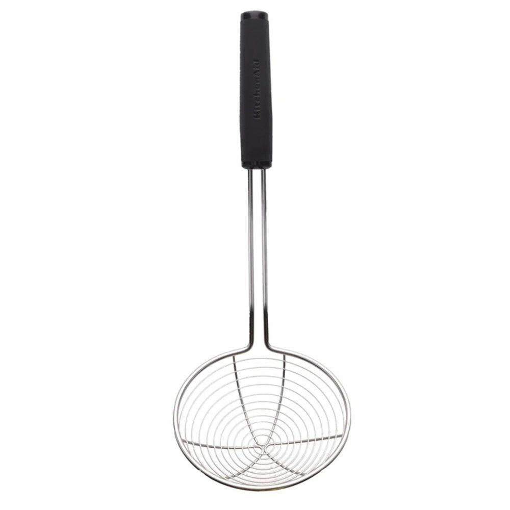 KitchenAid Soft Touch Wire Strainer - Black KitchenAid