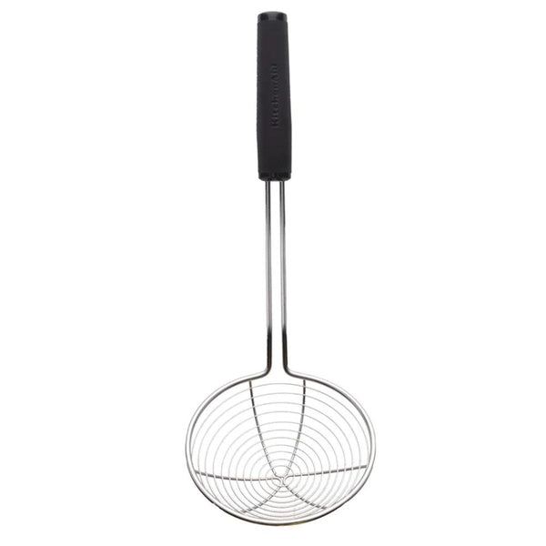 KitchenAid Soft Touch Wire Strainer - Black KitchenAid