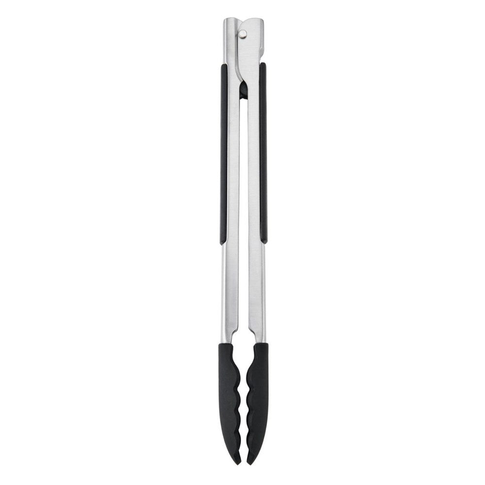 KitchenAid Silicone-Tipped Side-Locking Tongs - 30cm KitchenAid