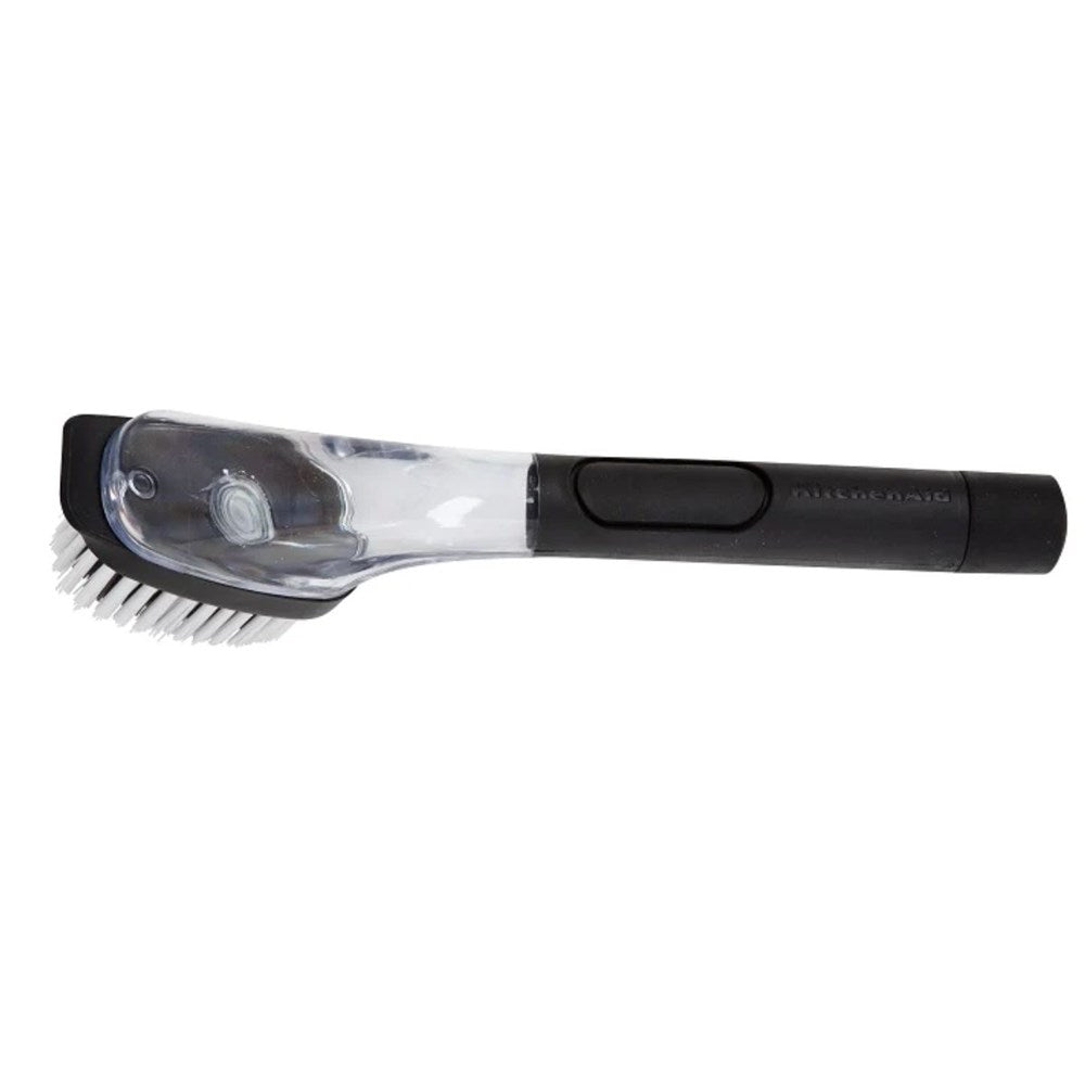 KitchenAid Soap Dispensing Sink Brush - Black KitchenAid