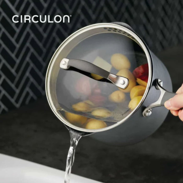 Circulon ScratchDefense A1 Covered Saucepan - 18cm