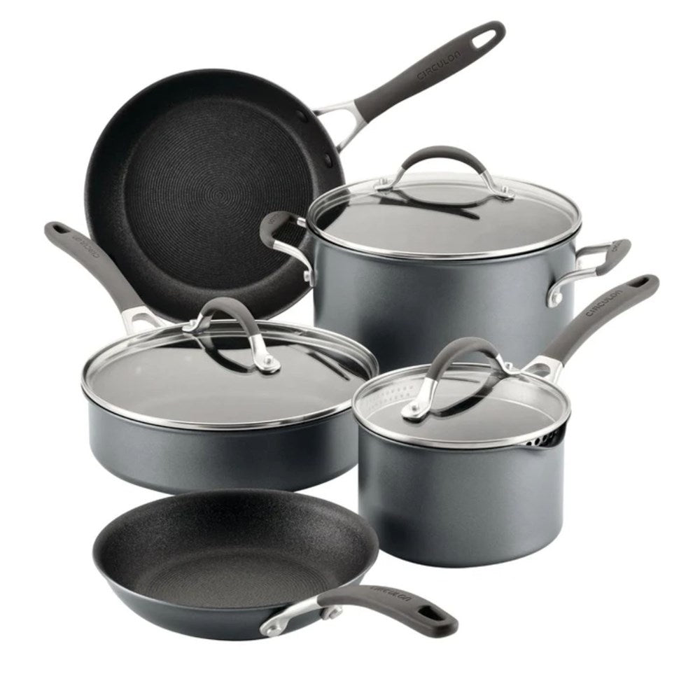 Circulon ScratchDefense A1 Cookware Set - 8 piece Circulon