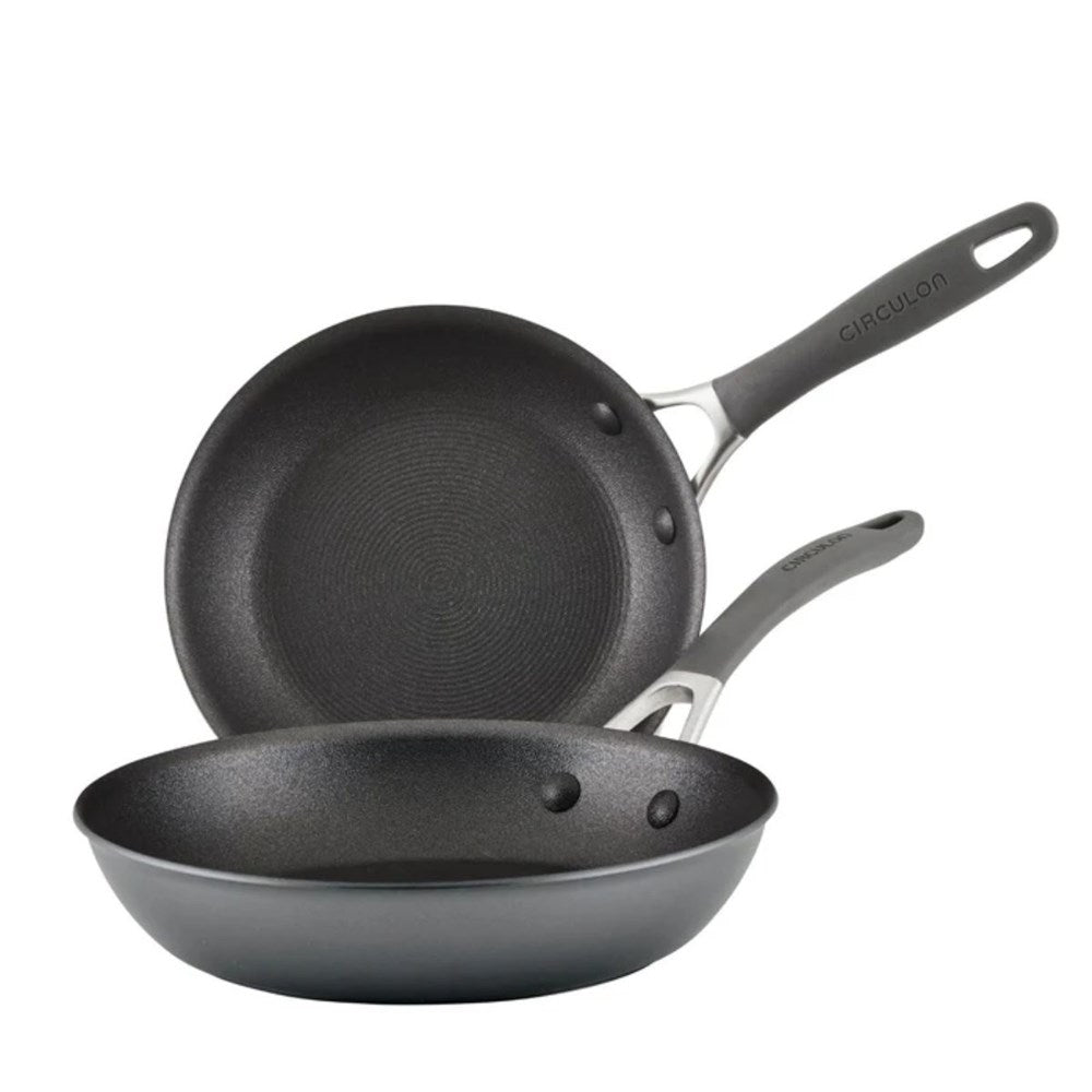 Circulon ScratchDefense A1 Skillet Twin Pack - 21.5/25.4cm - Home Essentials