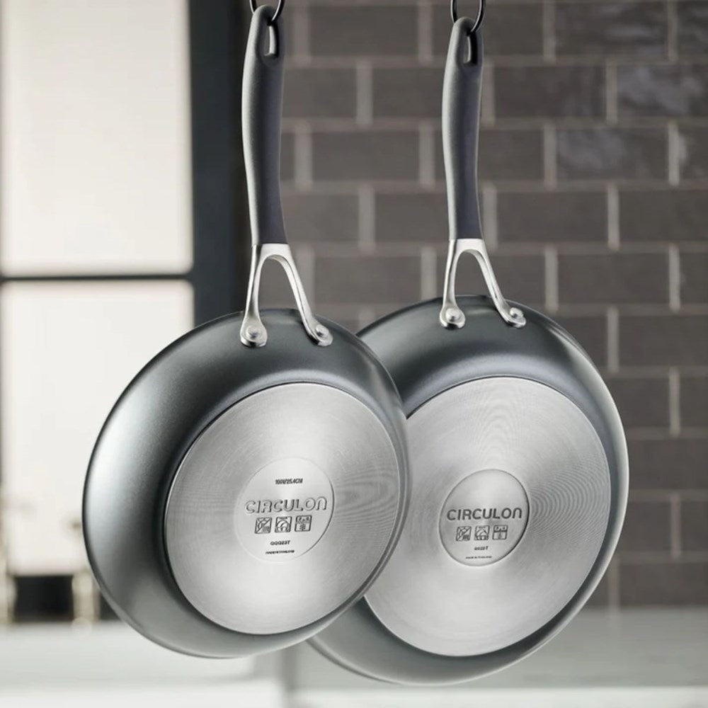 Circulon ScratchDefense A1 Skillet Twin Pack - 21.5/25.4cm - Home Essentials