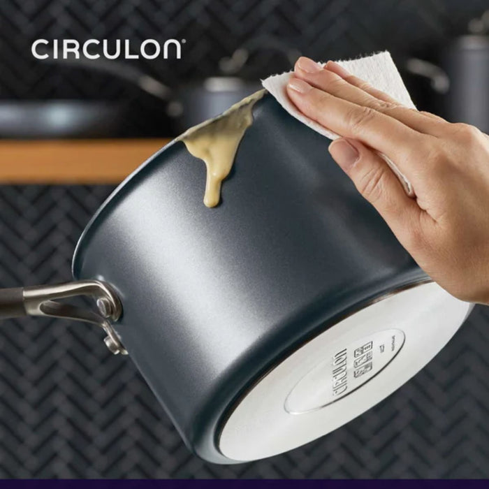 Circulon ScratchDefense A1 Covered Saucepan - 18cm