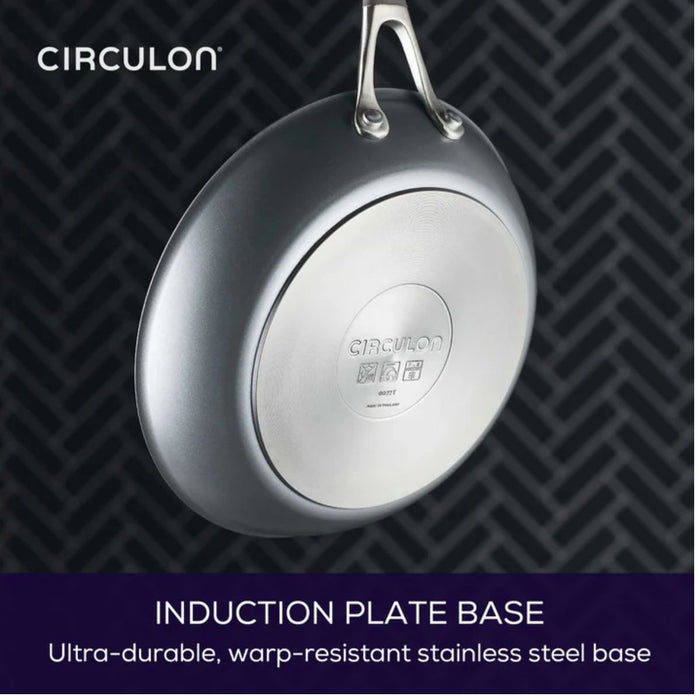 Circulon ScratchDefense A1 Skillet Twin Pack - 21.5/25.4cm