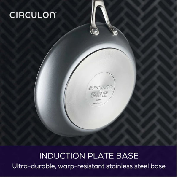 Circulon ScratchDefense A1 Open Skillet Circulon