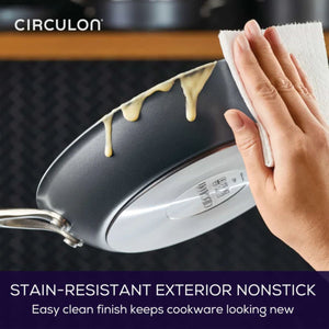 Circulon ScratchDefense A1 Open Skillet Circulon