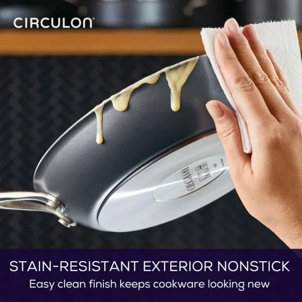 Circulon ScratchDefense A1 Open Skillet Circulon