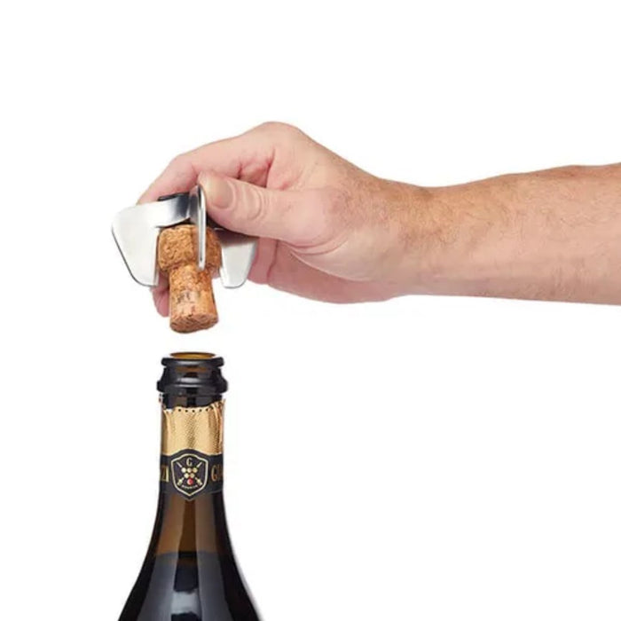 BarCraft Champagne and Prosecco Opener w/claws