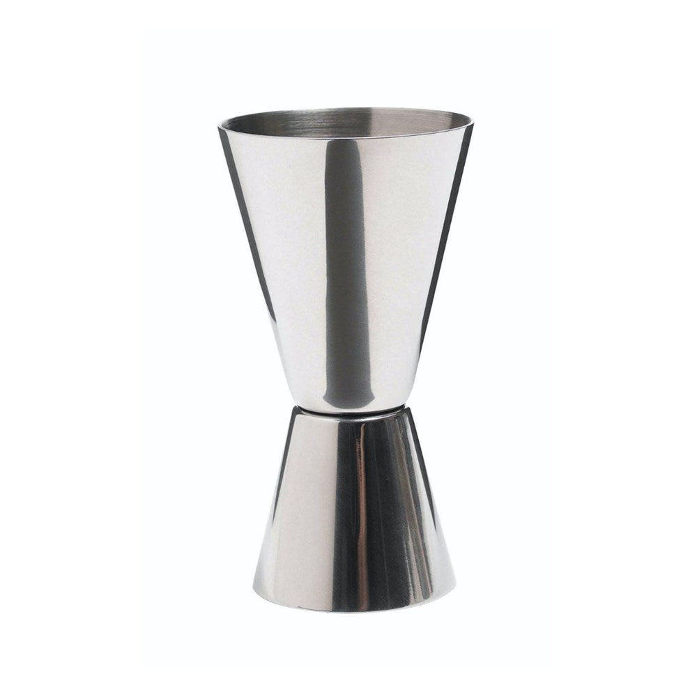 BarCraft Stainless Steel Dual Spirit Measure Cup / Jigger BarCraft