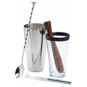 BarCraft Mojito Cocktail Set - 4 Piece BarCraft