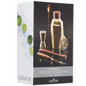 BarCraft Cocktail Set - 6 Piece BarCraft